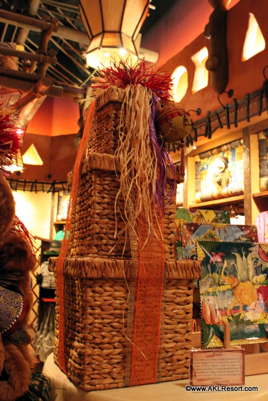 Gift wrapped package decoration in Zawadi Marketplace